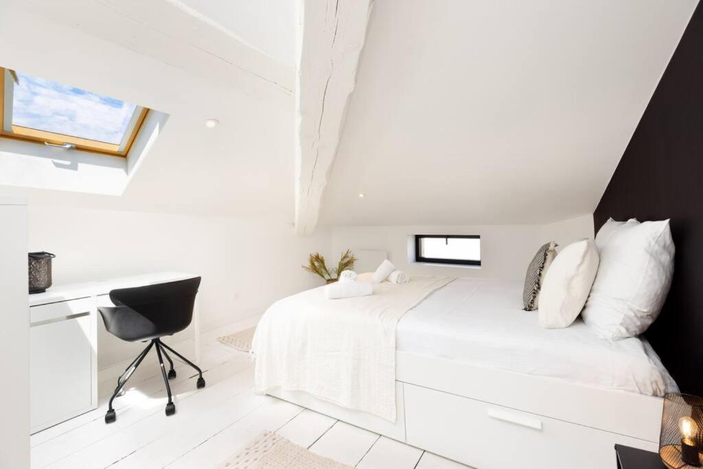 Le Loft Cache Apartment Carcassonne Exterior foto